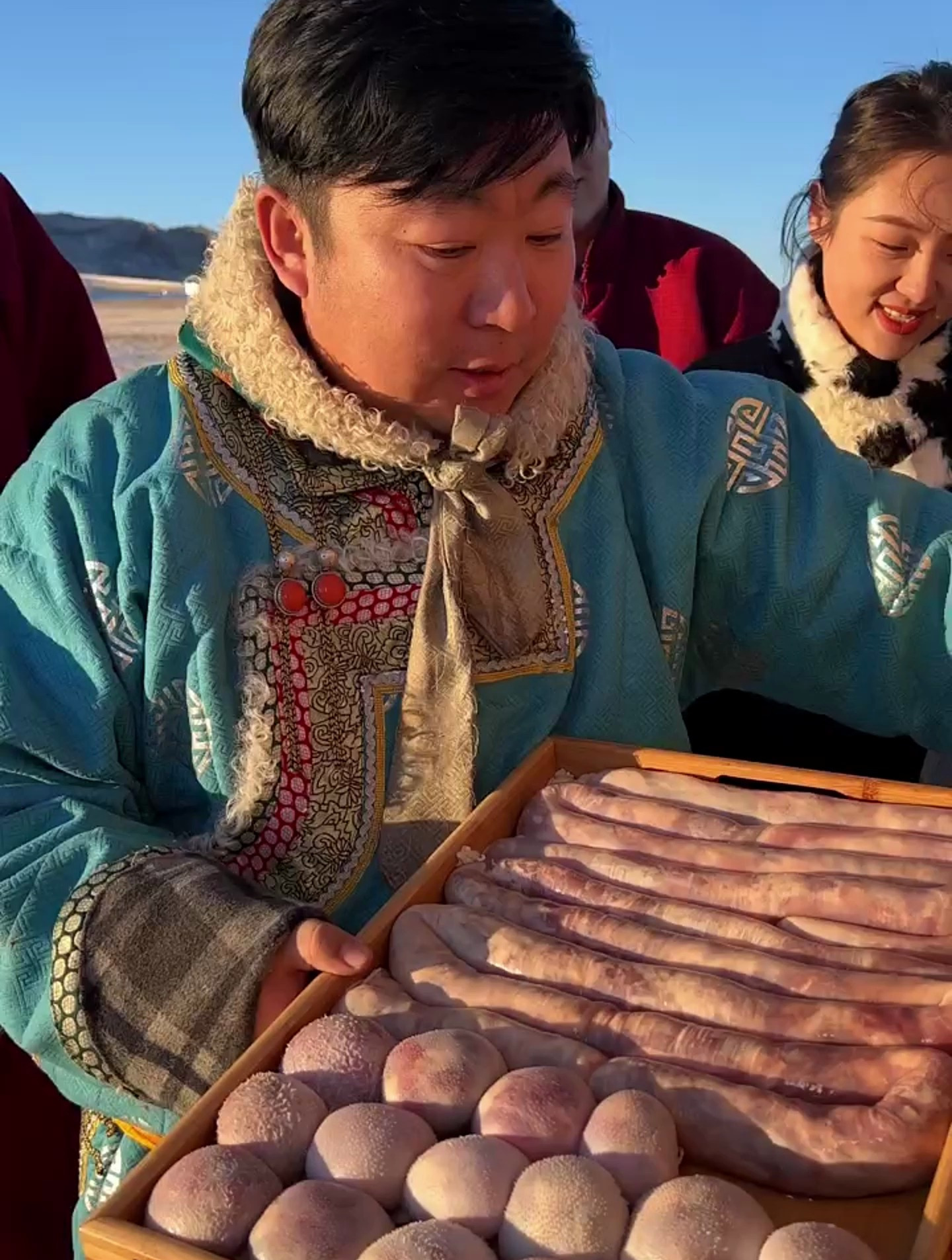草原美食 肚包肉肉肠