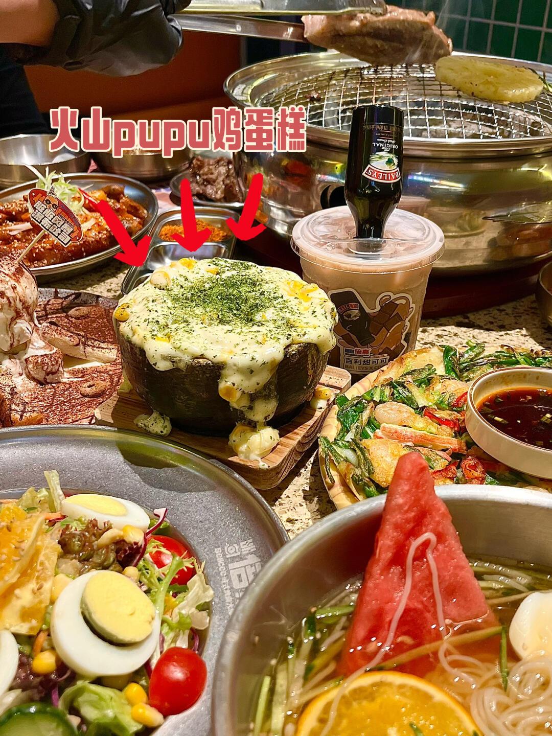 为了这口鸡蛋糕一个月来了三次三里屯