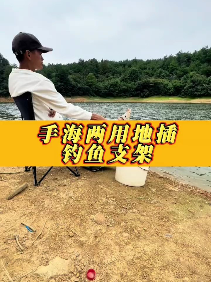 多功能地插支架,手竿海竿两用 渔具用品 地插支架 钓鱼支架