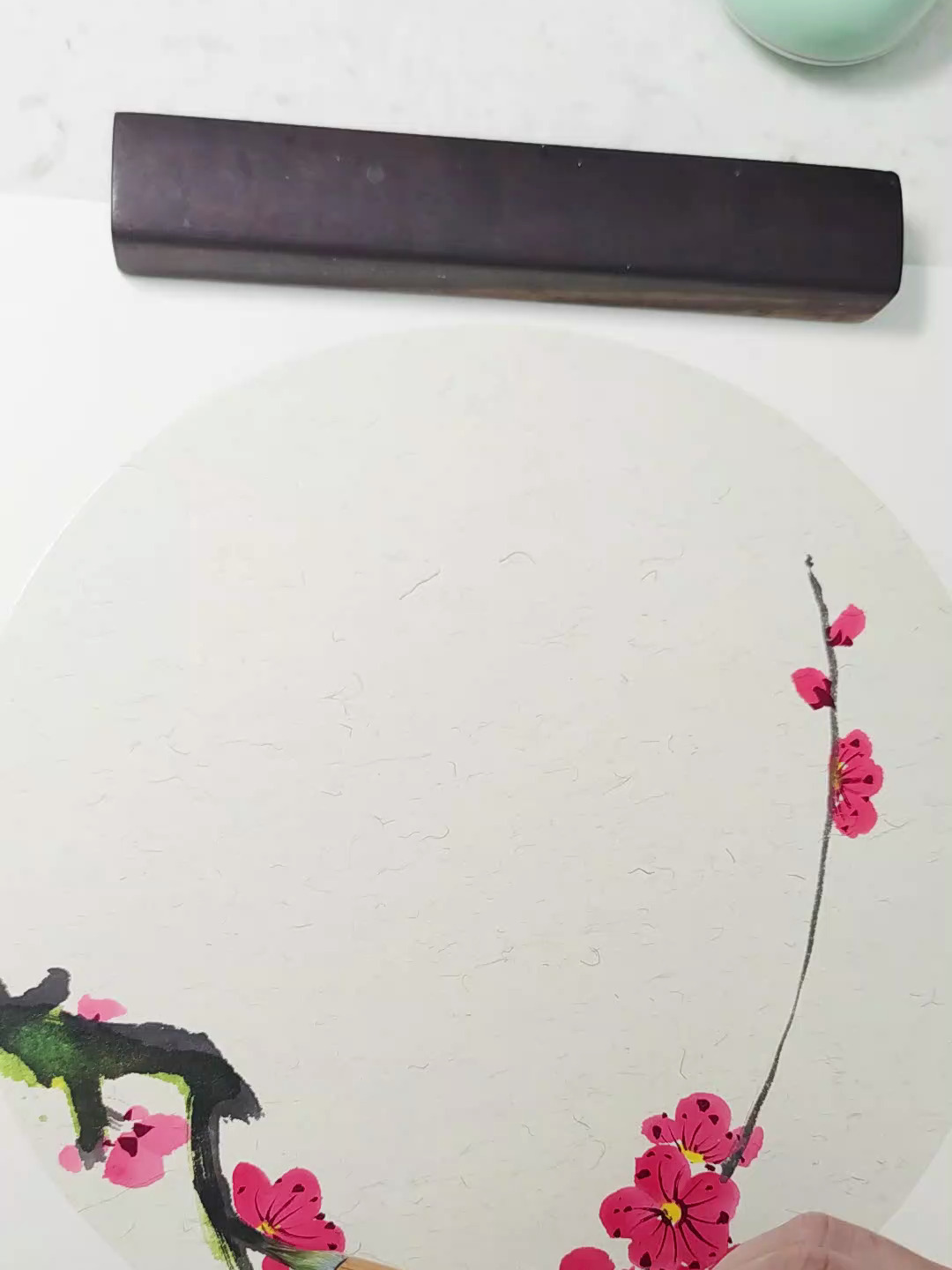 梅花香自苦寒来,写意梅花详细教程