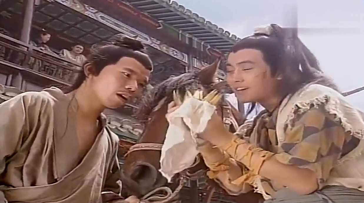 绝代双骄:林志颖演的小鱼儿太逗了,买东西,硬要给人家双倍价钱