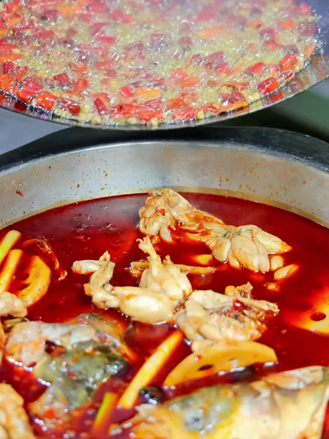 这道美蛙鱼头麻辣鲜香嫩,学会就不用去外面吃了,简单易学