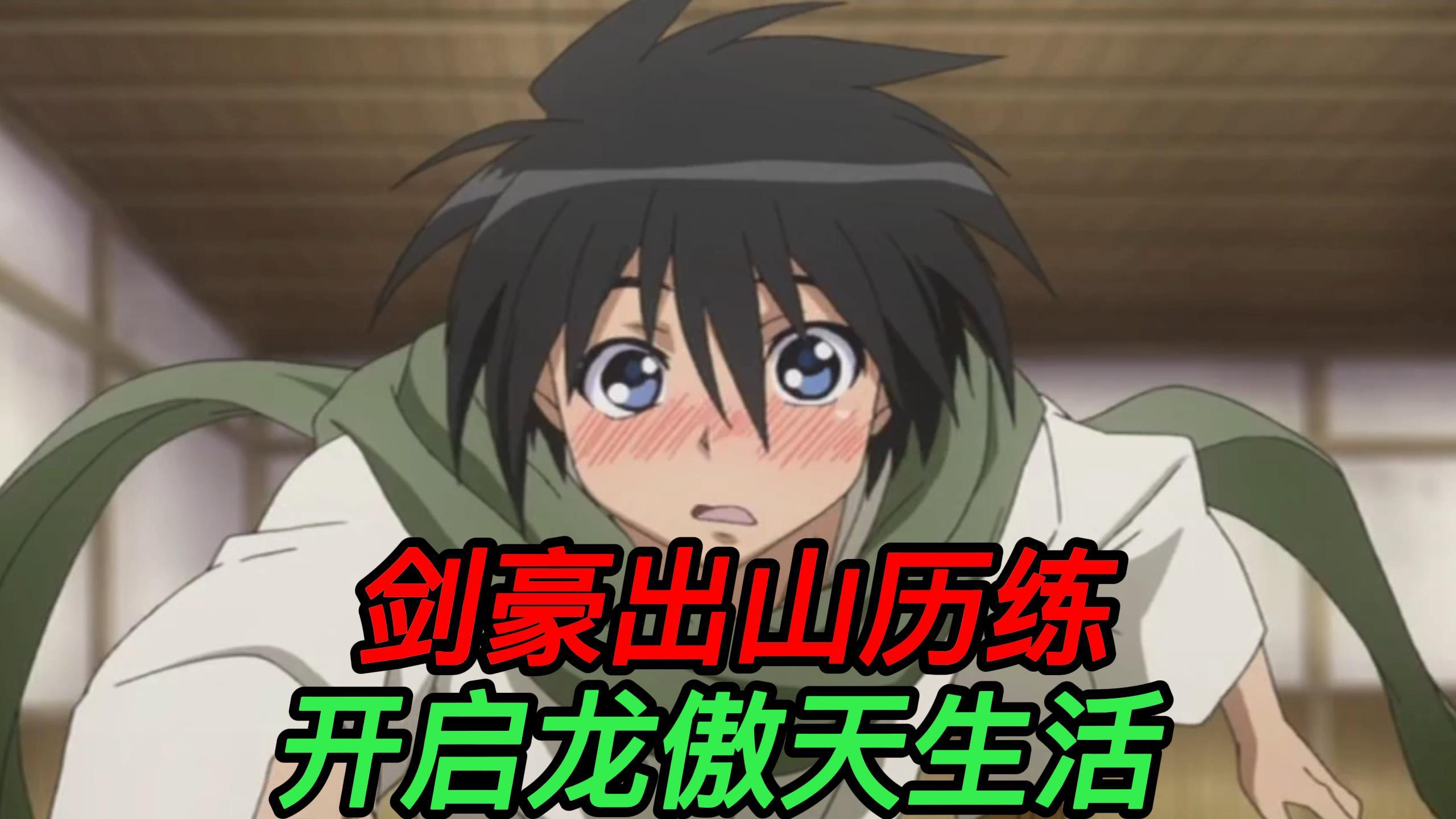 剑豪出山历练,开启龙傲天的后宫生活