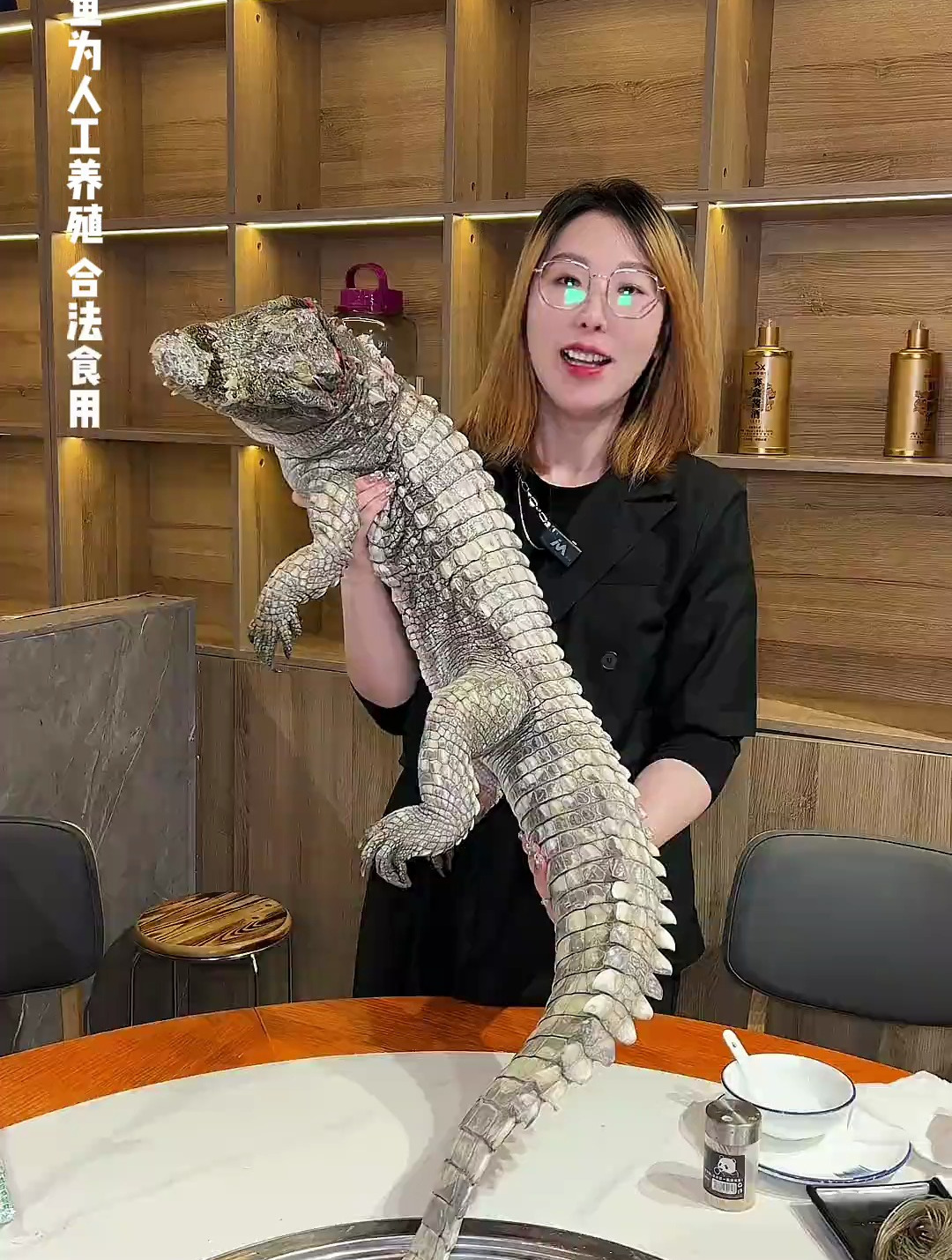 临平竟然能吃到鳄鱼肉,就在闵家桥地锅江湖