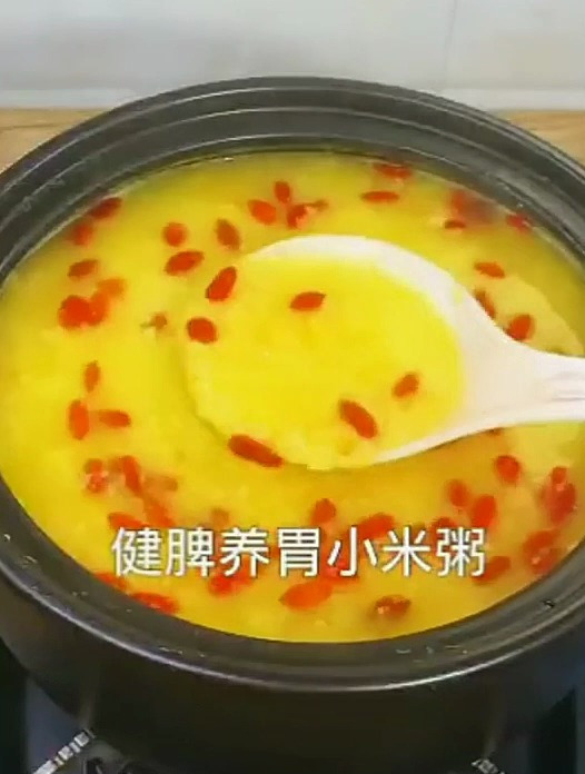 健脾养胃小米粥的做法 早餐 粥