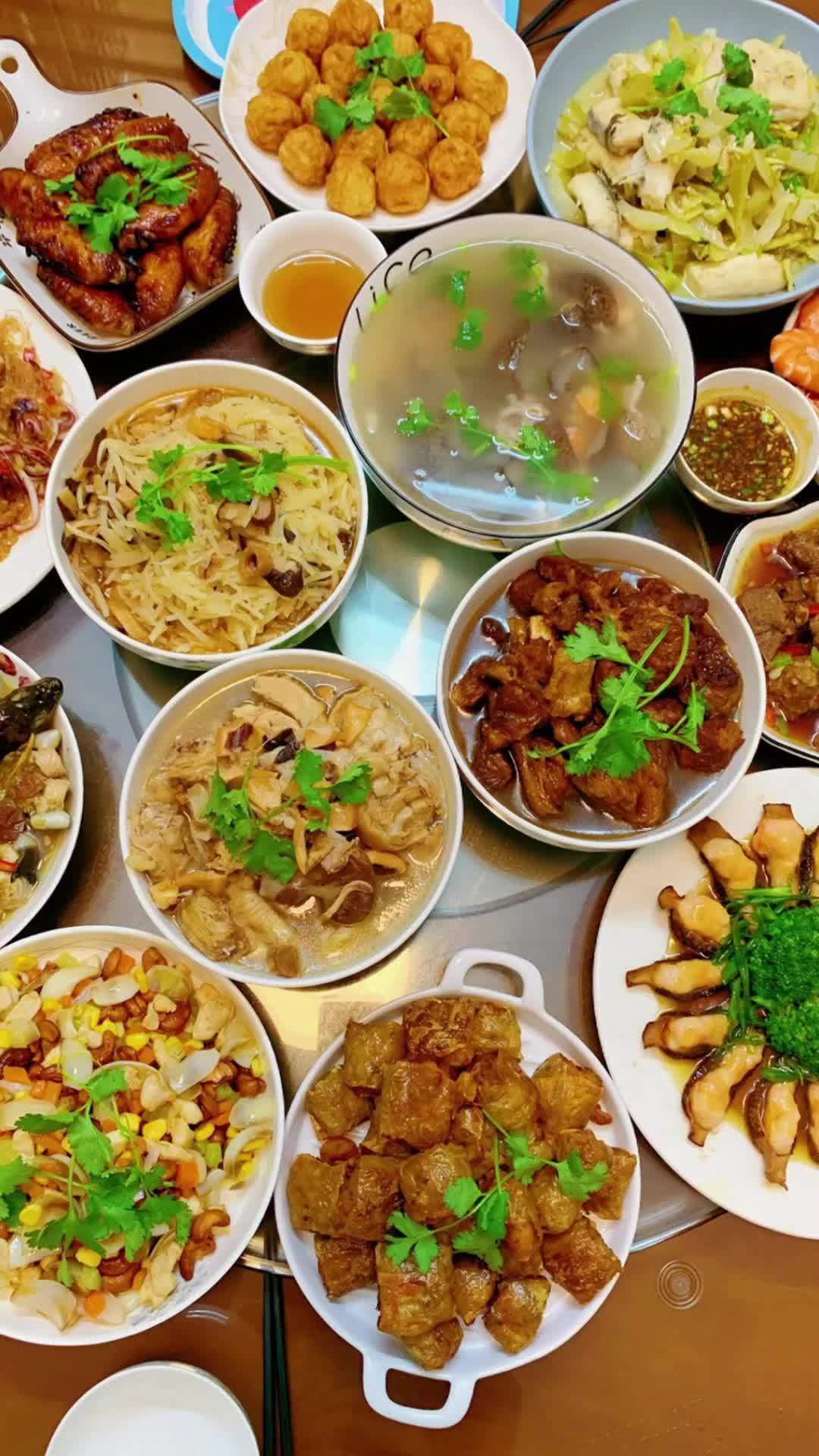 挑战2024的8道特色年夜菜