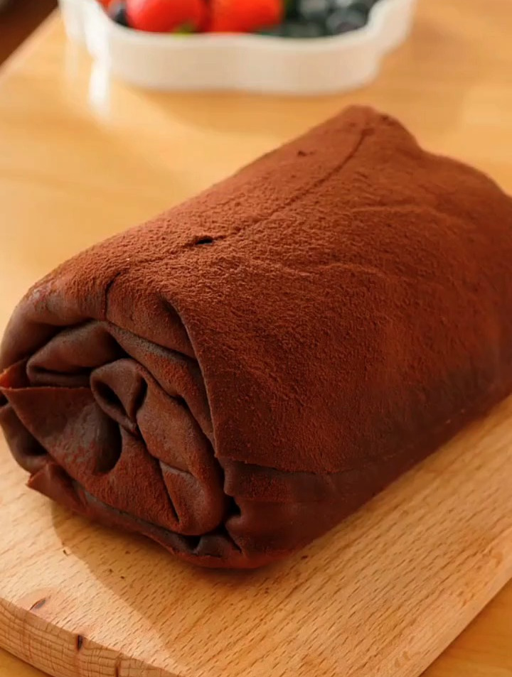 以后想吃蛋糕我们自己在家做,今天教大家做毛巾卷蛋糕