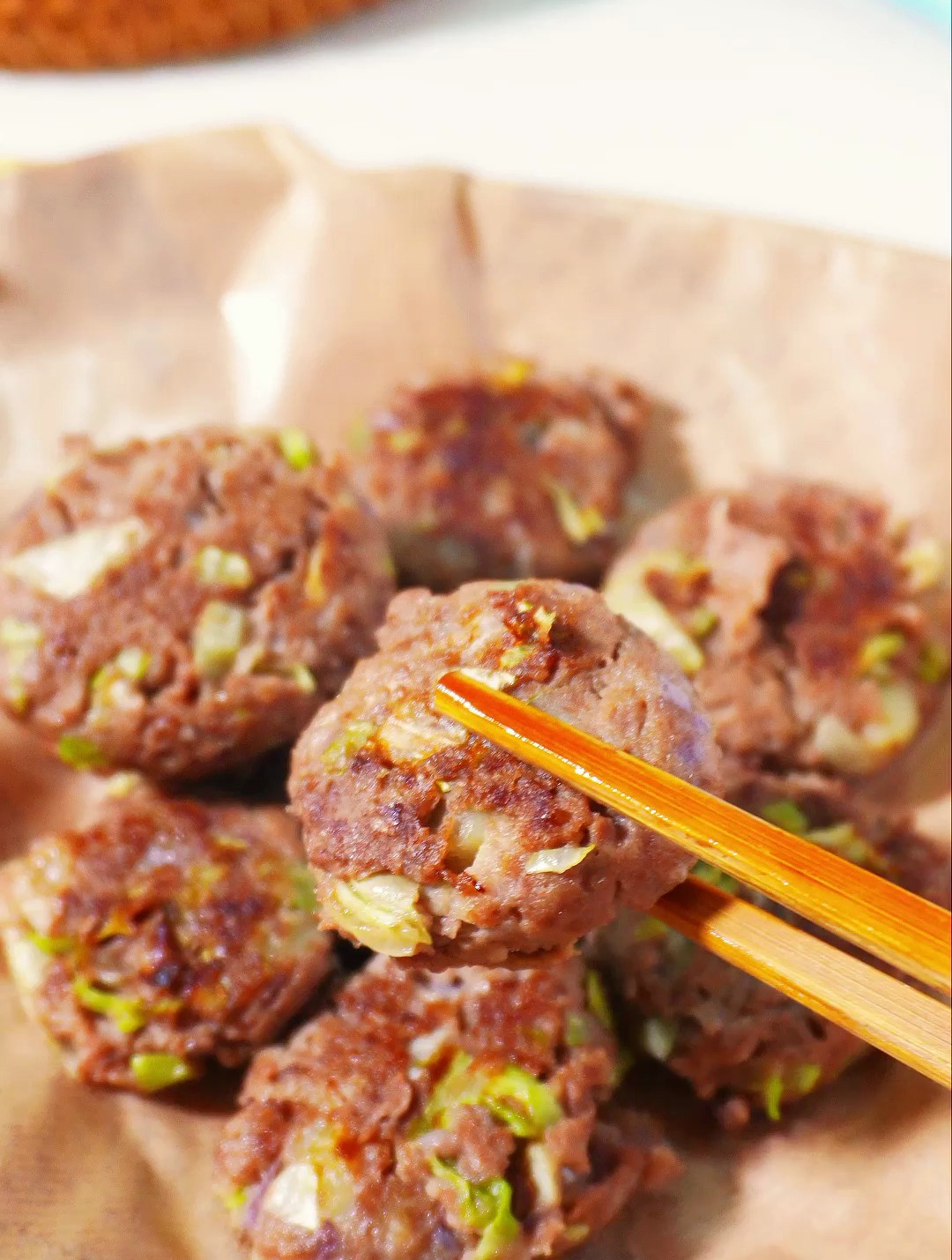 牛肉土豆饼这个搭配真的太棒了,软软嫩嫩,特别适合小宝宝