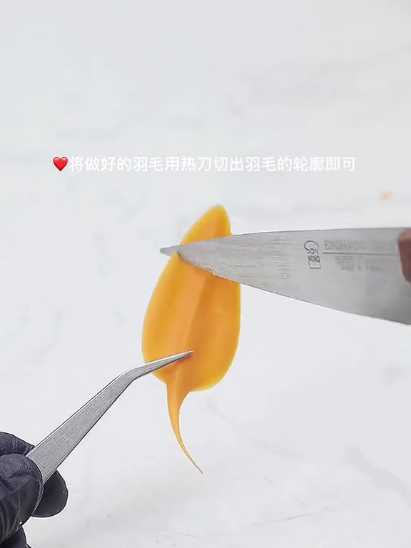 分享几款巧法甜蛋糕基础巧克力配件的制作方法