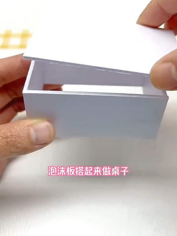 玩具手作:制作迷你钵仔糕餐车