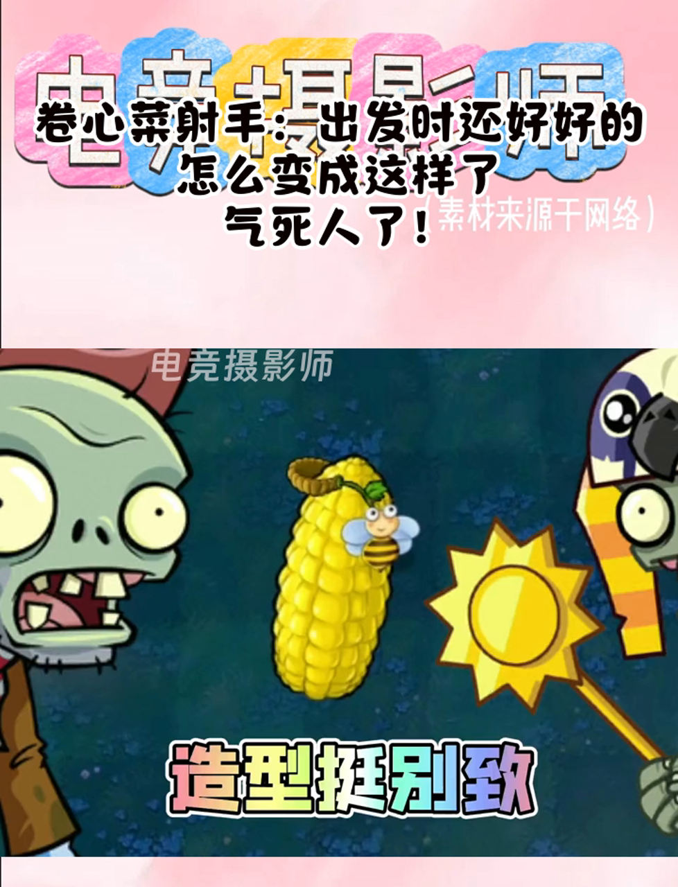 卷心菜射手:出发时还好好的,怎么变成这样了,气死人了!