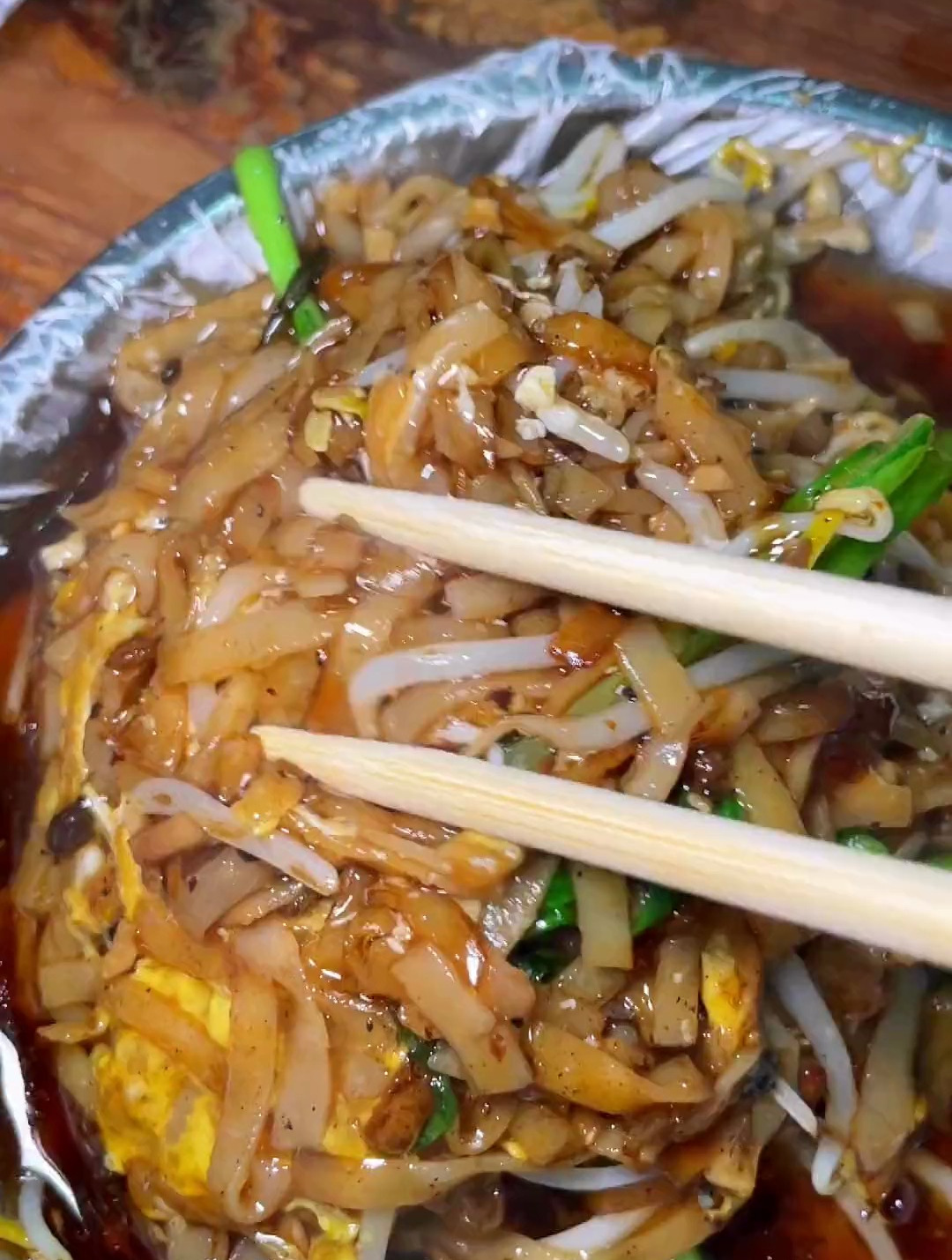 有谁吃过原始的老海口盐水炒粉?