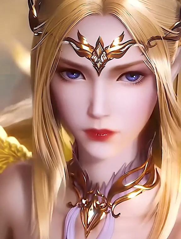 暗黑雪儿太顶了~ 国漫女神 动态壁纸 一点归鸿柯柯吉他版