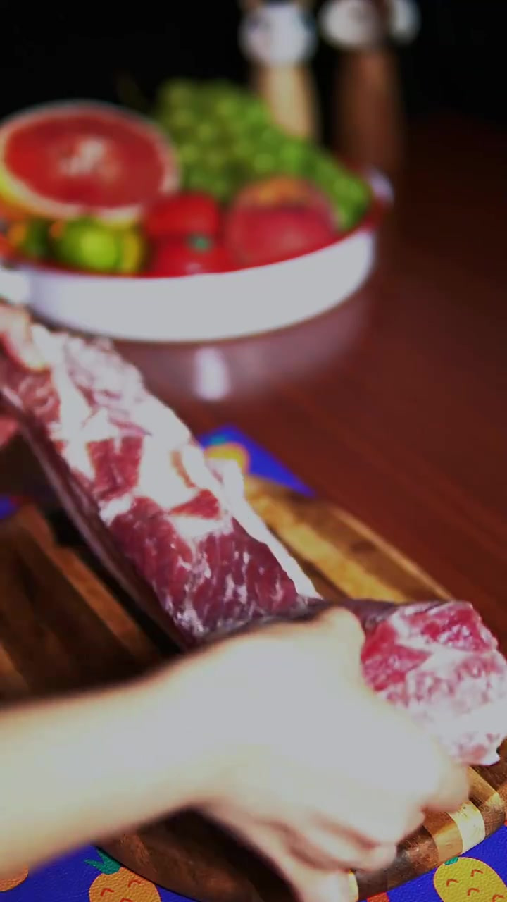 大肉手擀面里面的大肉,喜欢吃吗,我做了一锅