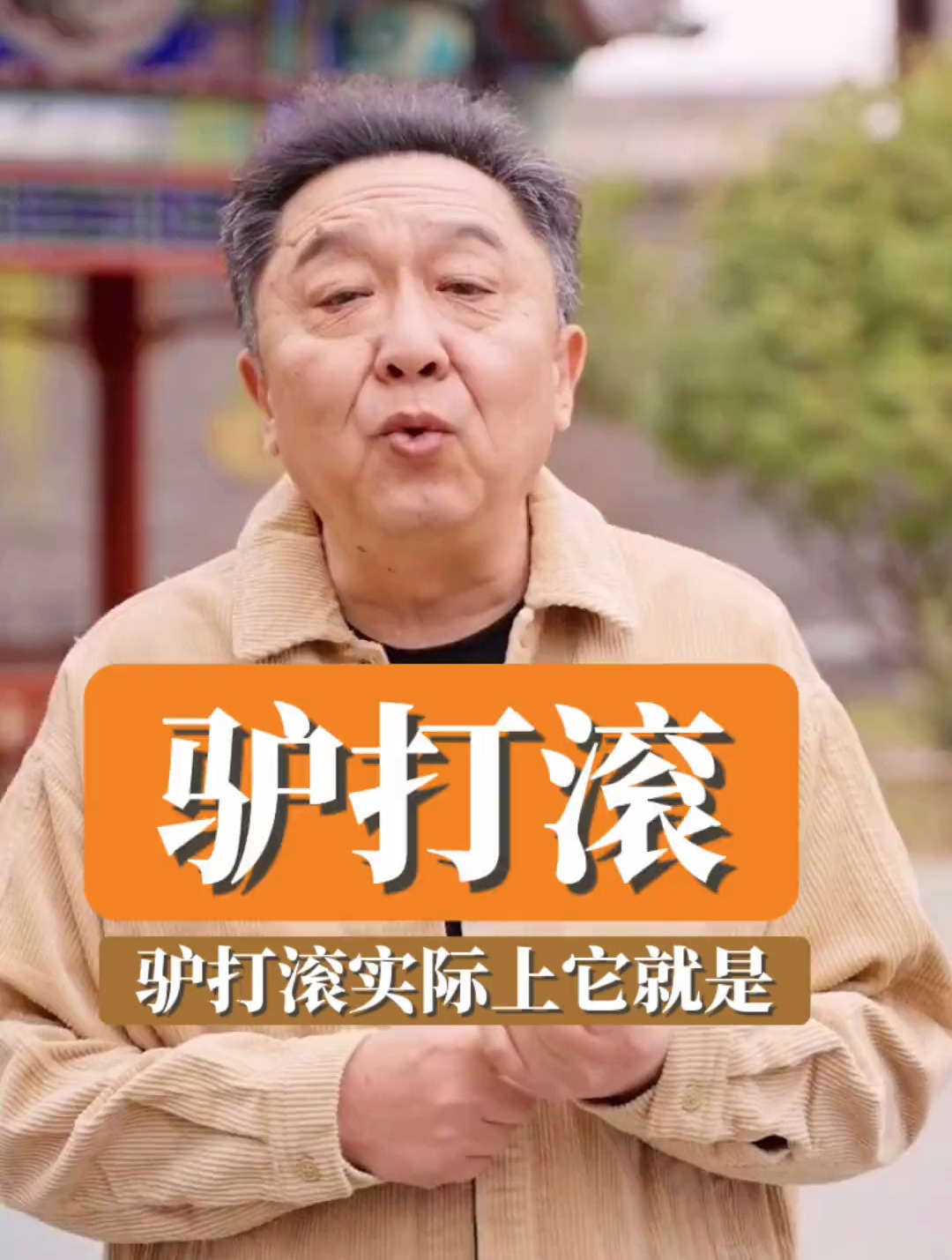 老北京的小吃驴打滚,又叫豆面年糕,好吃
