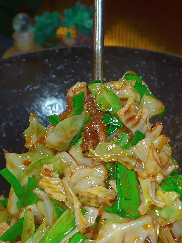 这才是包菜最好吃的做法