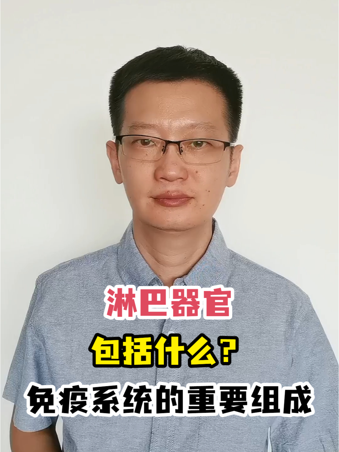淋巴器官包括什么?免疫系统的重要组成