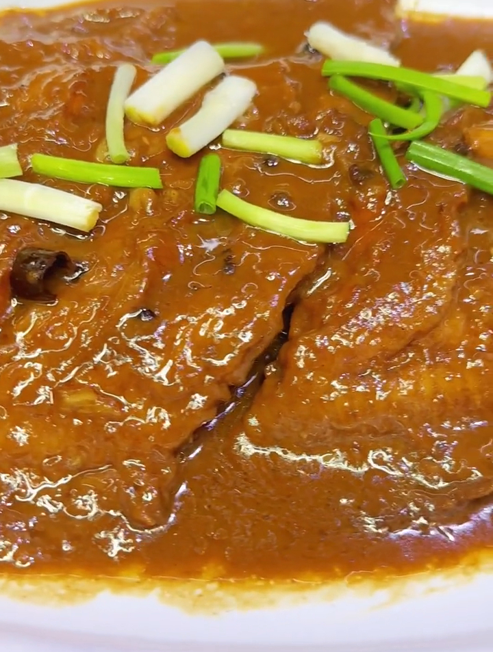 爱吃鱼的家人们可以看一下,这道红烧大目鱼,做法简单还好吃