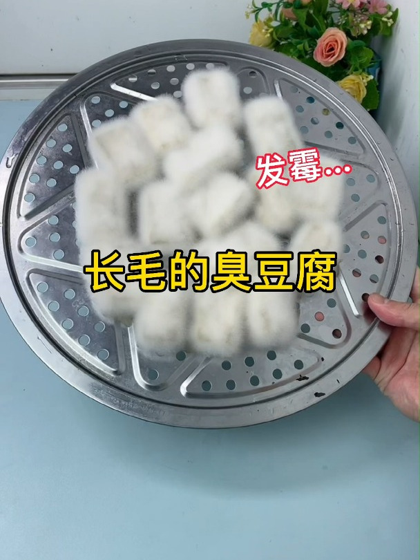 长毛的臭豆腐你们吃过吗?
