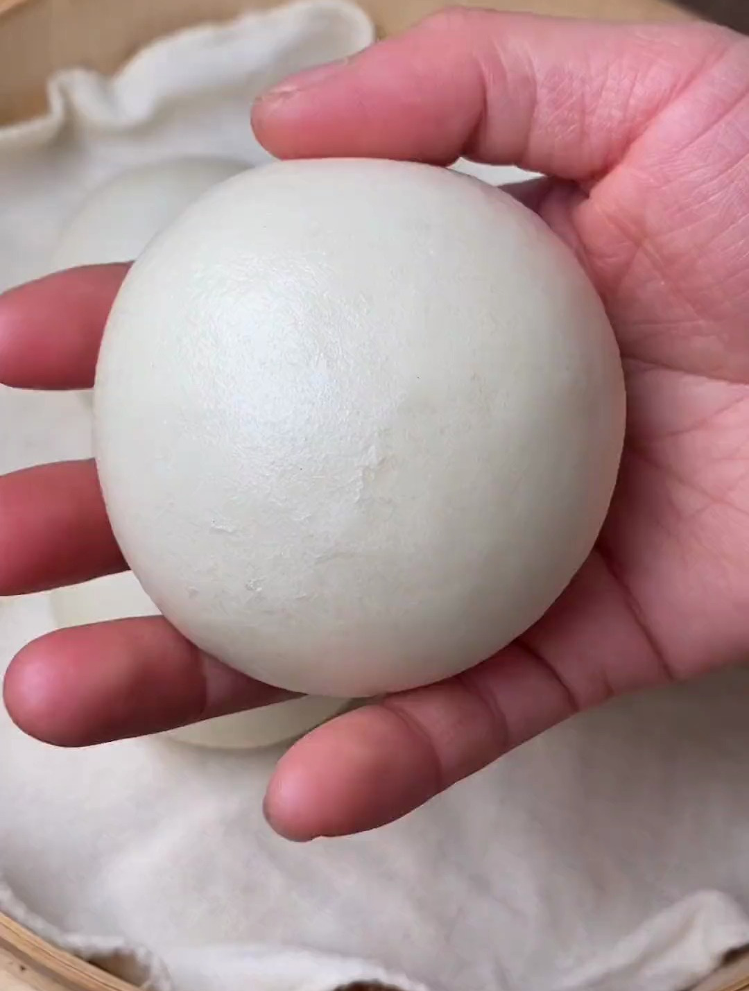 这是我们南方人的馒头????,适合老人小孩孕妇吃的早餐馒头????