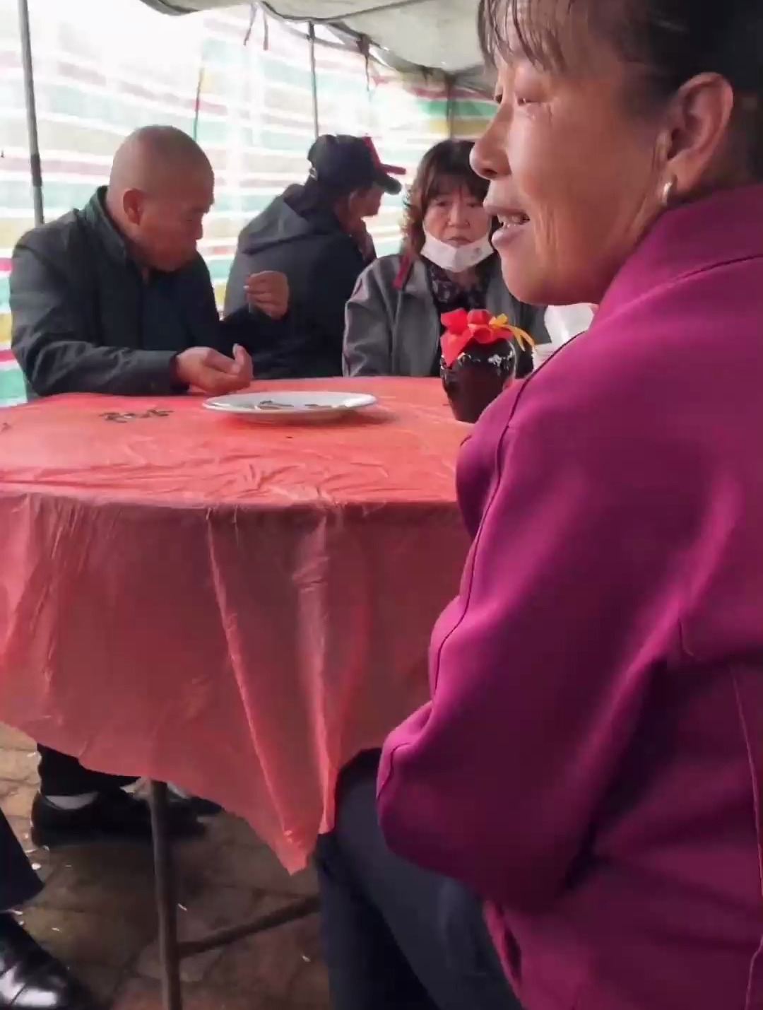 东北农村办婚礼坐席
