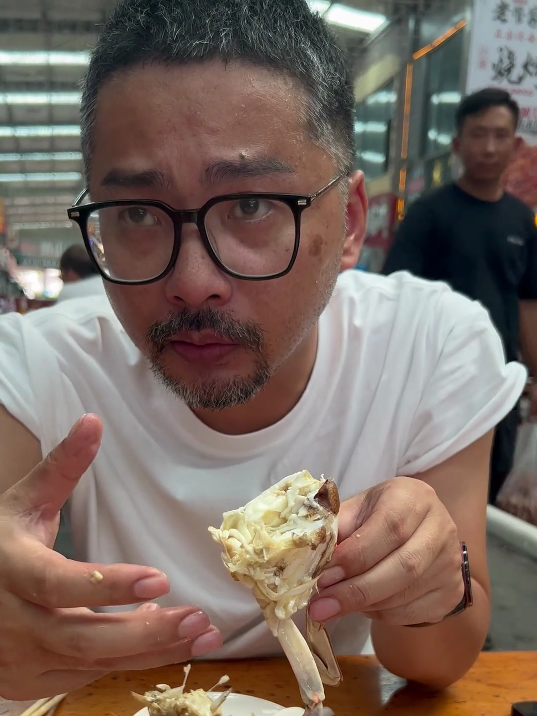 逛吃青岛海鲜市场