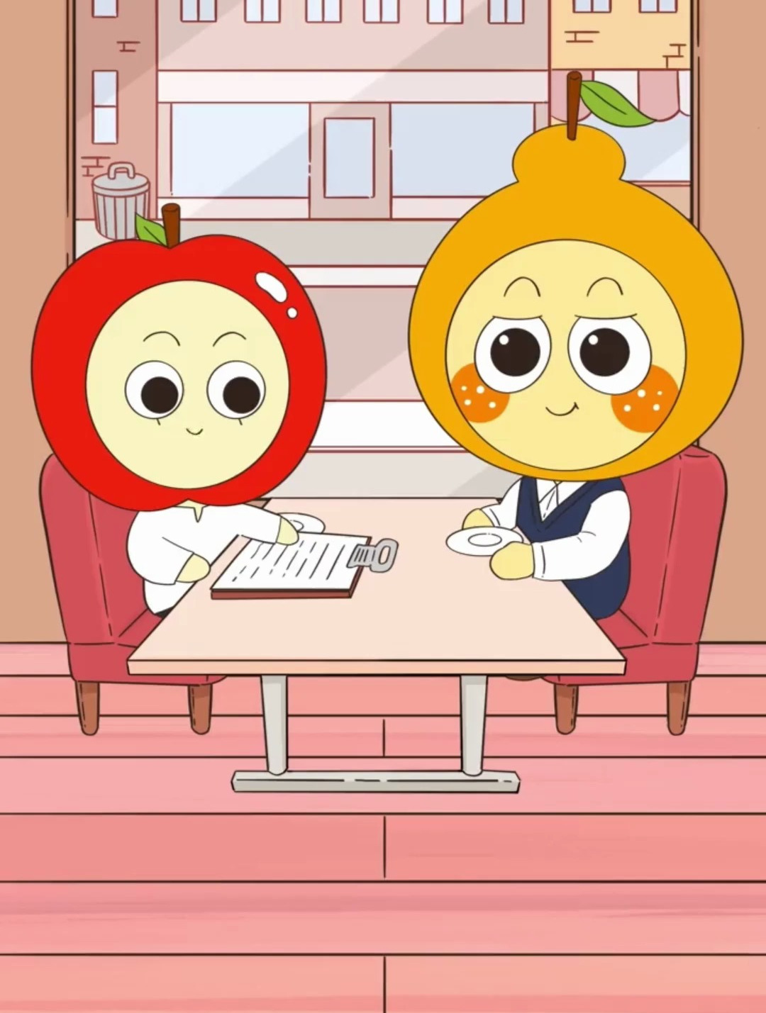 披萨原来是装食物的盘子 涨知识 科普 原创动画 美食 披萨