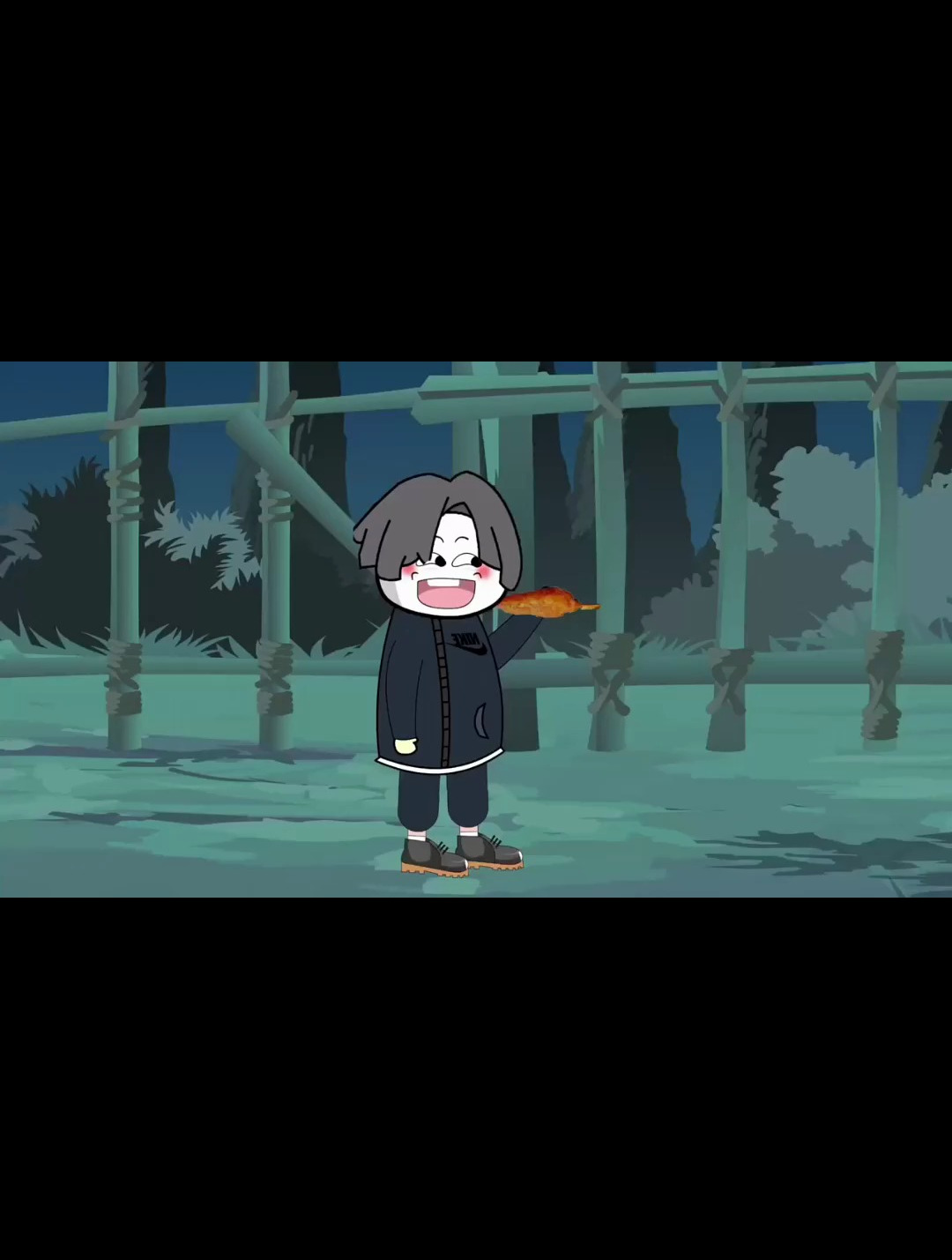 鸡柳巨人的故事