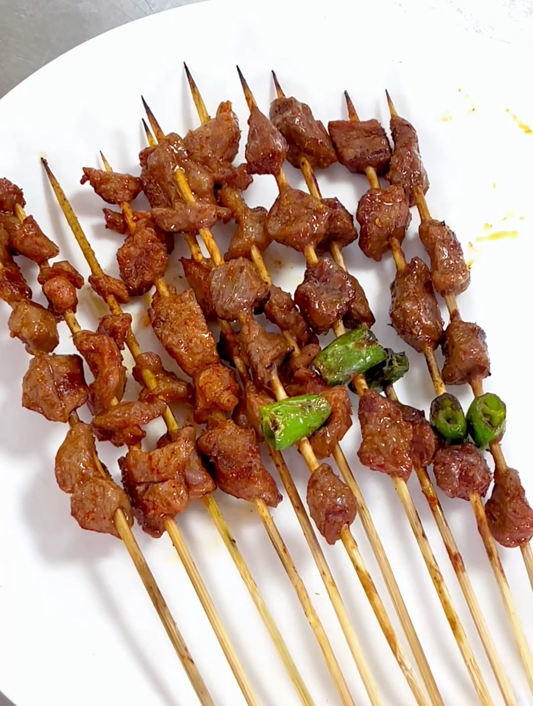 创业小吃单品-烤牛羊肉串