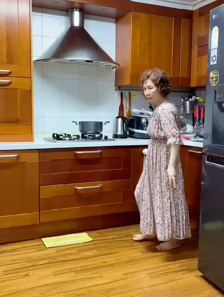 婆婆做的菜包猪肉