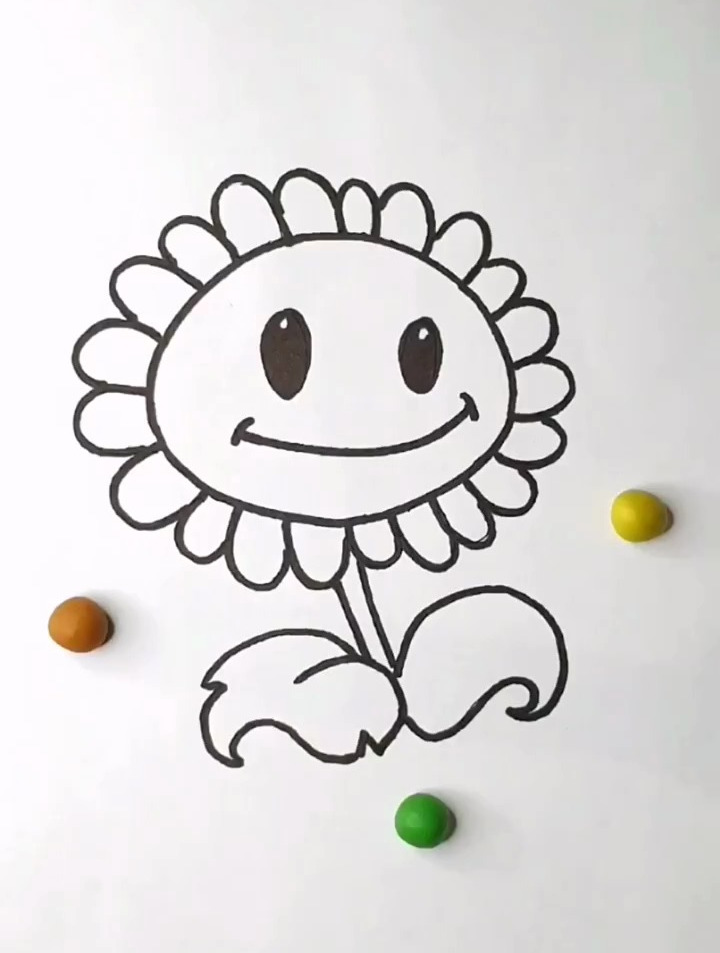 手绘简笔画,儿童画教程