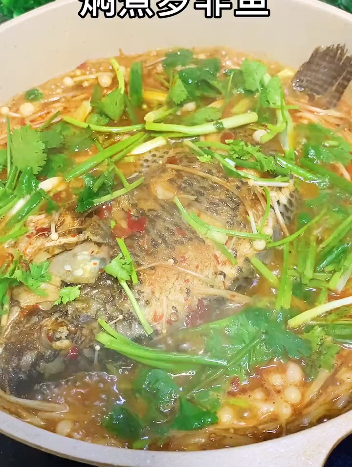 罗非鱼跟我这样做,既简单又鲜美,不会的赶紧看一看。罗非鱼