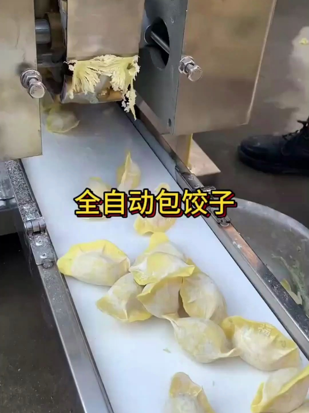 全自动包饺子机器