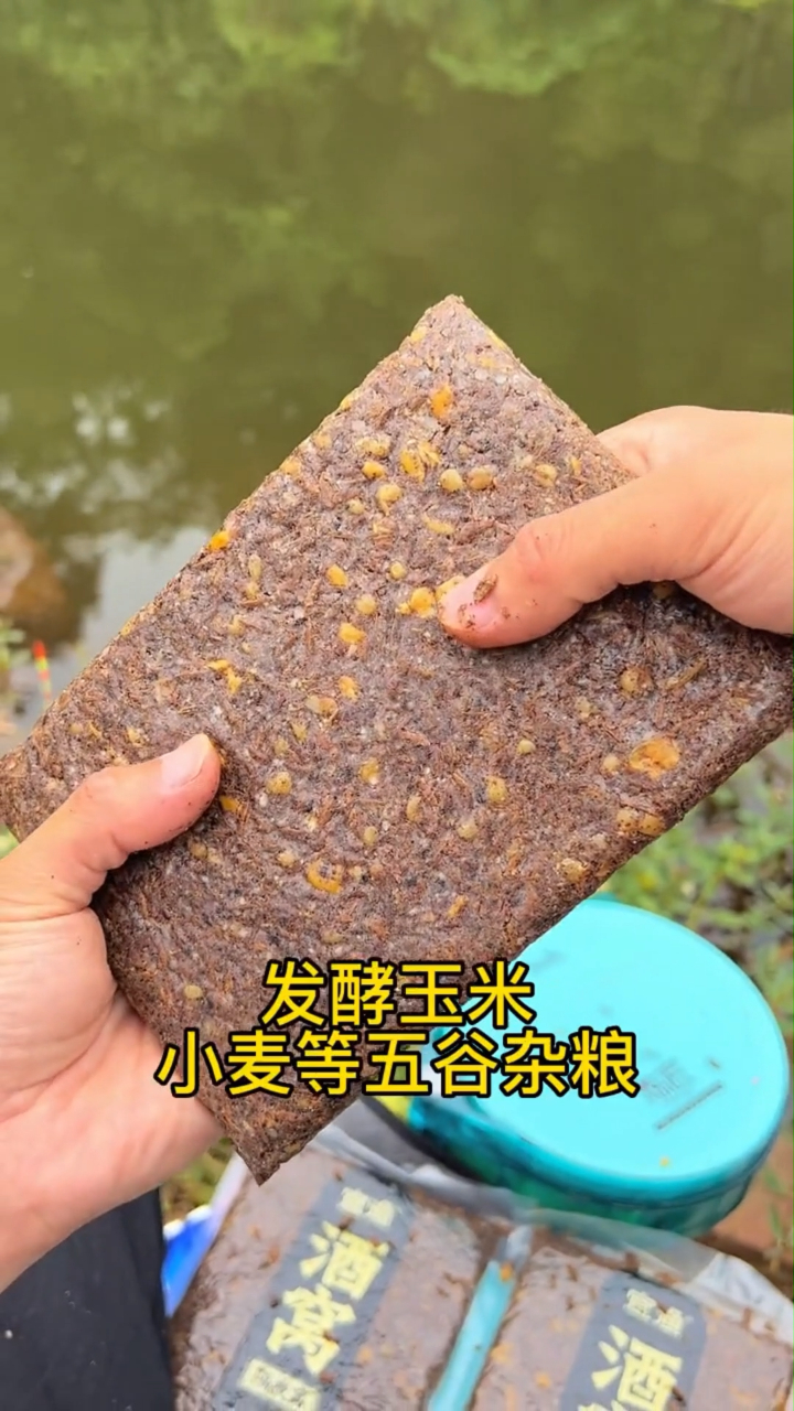 鲤鱼草鱼,窝子做好了,钓友们都喜欢用什么饵料钓?