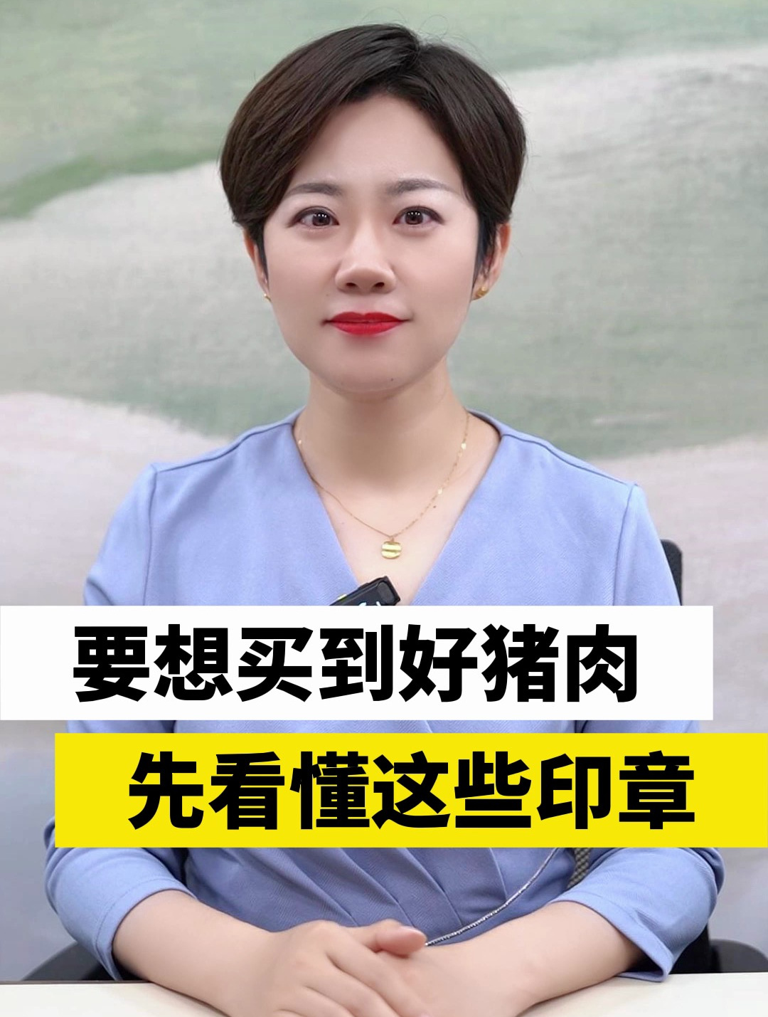 猪肉千万别乱买,先看懂这些印章!