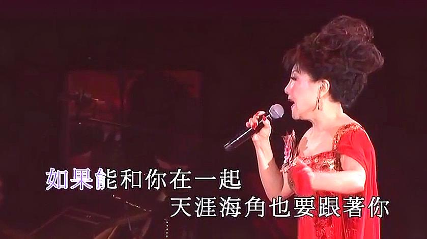 [图]杨燕《我真的好爱你》杨燕歌舞升平夜上海演唱会