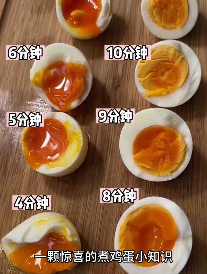 减脂必备,一颗惊喜的溏心蛋做法