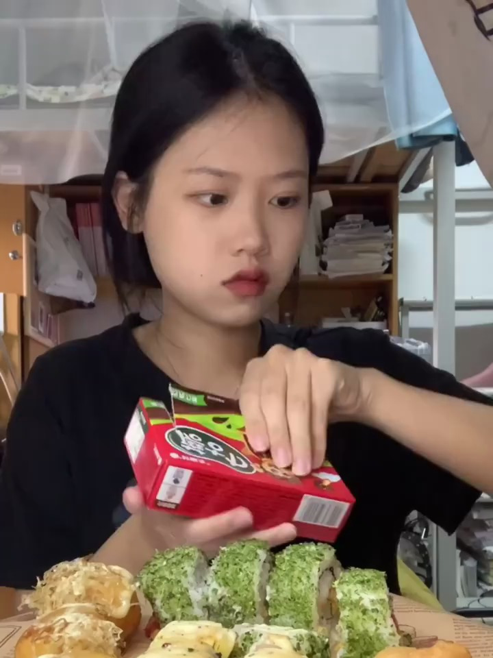 今天要吃的是寿司