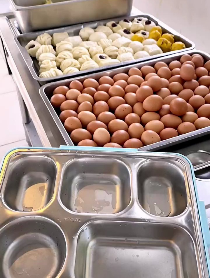 看看减脂训练营早餐吃什么