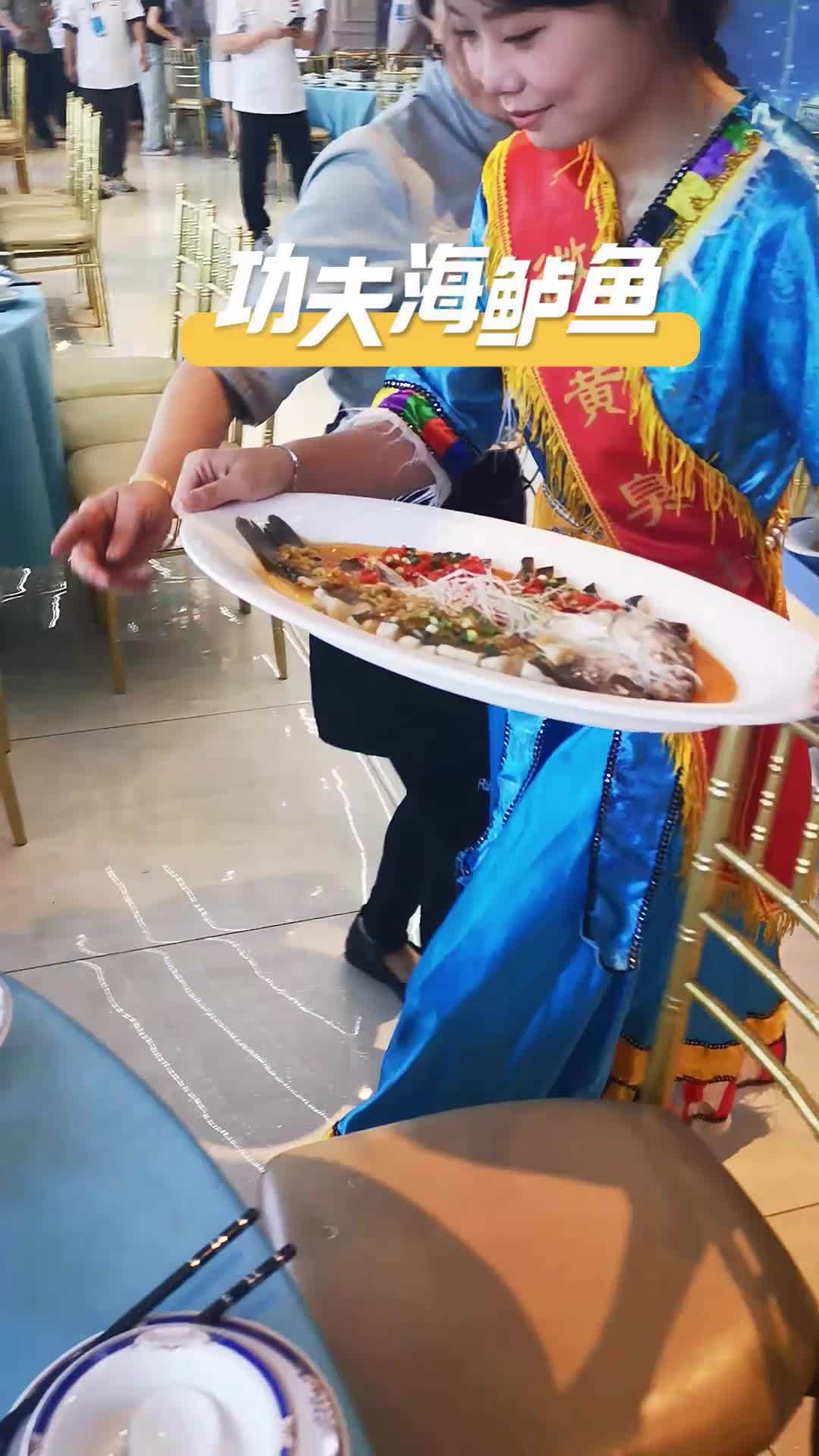 下半年是酒店宴席的旺季,推荐功夫鲈鱼青石斑鱼