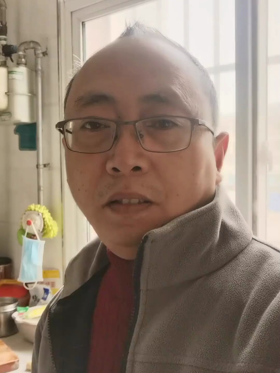 补发一个之前冬至包饺子的视频