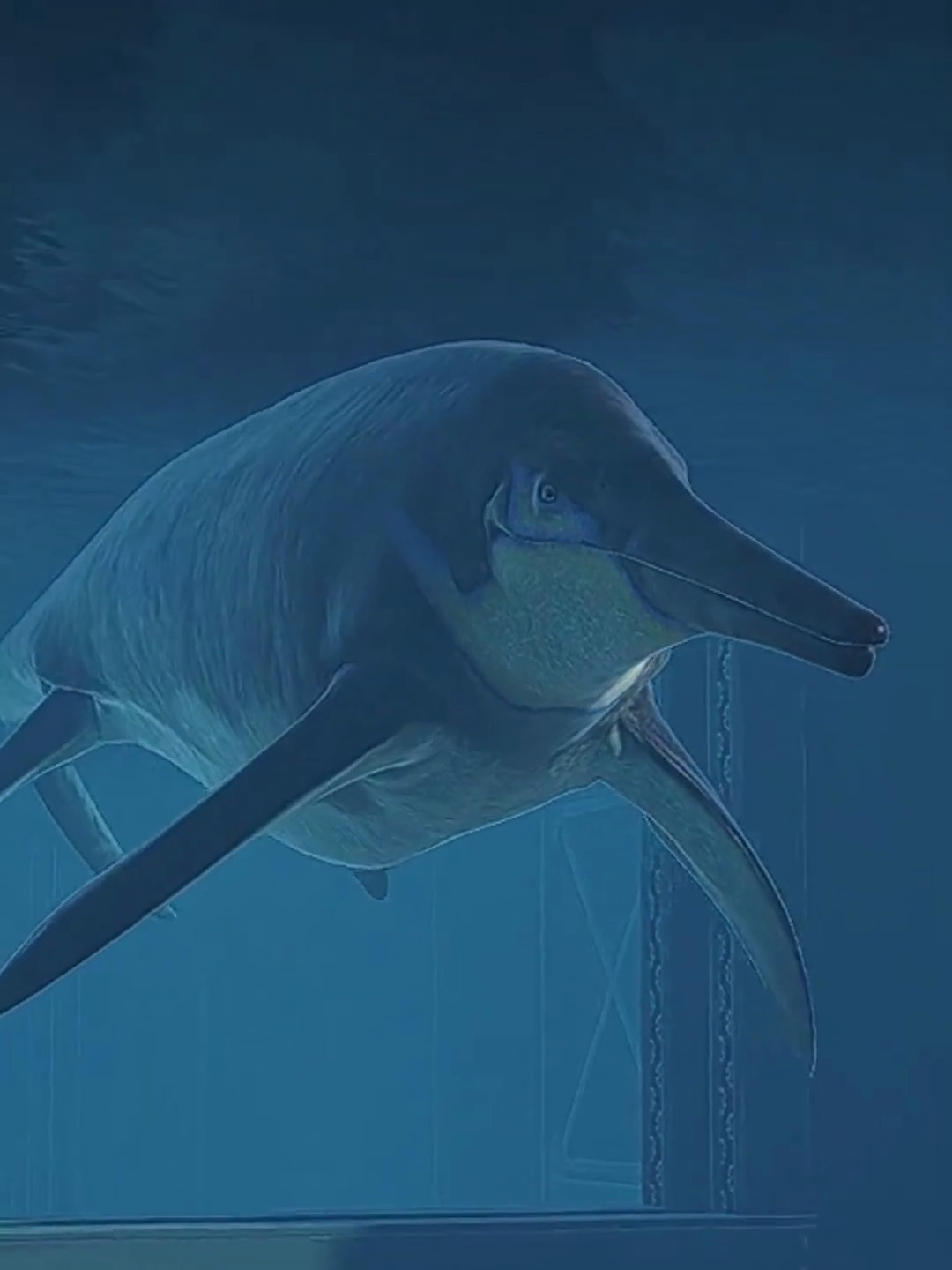 侏罗纪世界进化2:秀尼鱼龙出场动画