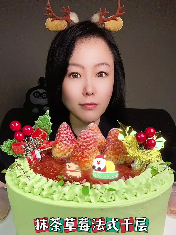 圣诞节的蛋糕格外甜