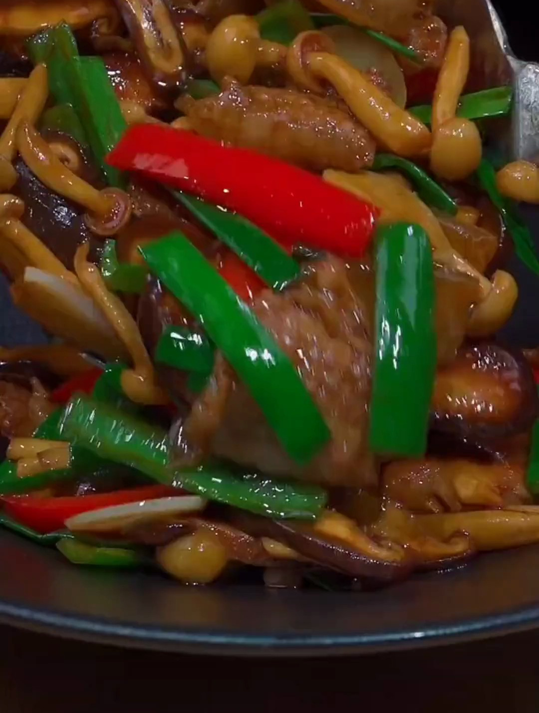 炒双菇,好吃又下饭