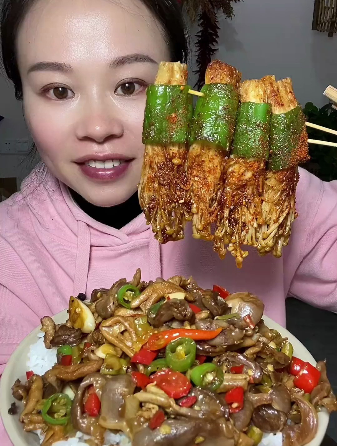 聪厨酸辣鸡杂,辣辣的开胃下饭,嘎嘎好吃