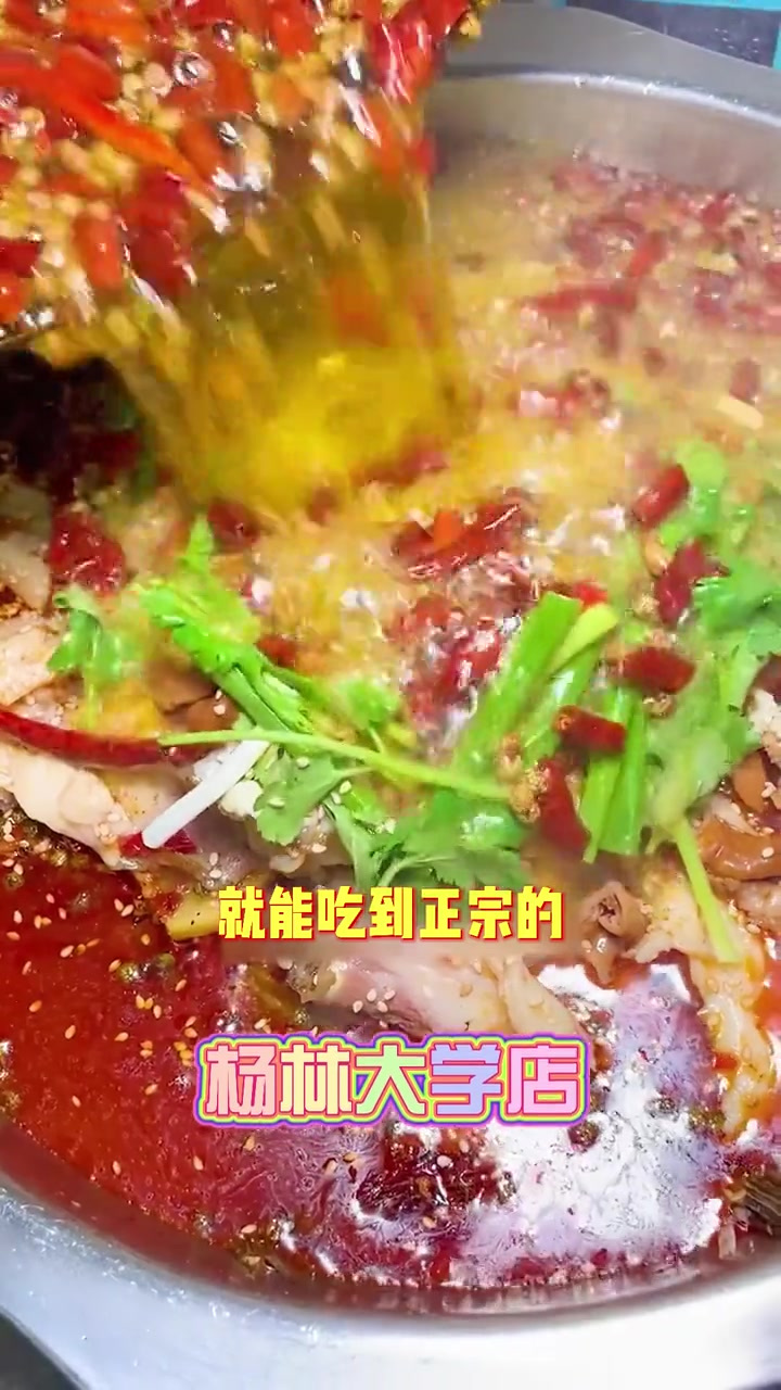 正宗的肥肠鱼火锅那是又麻又香