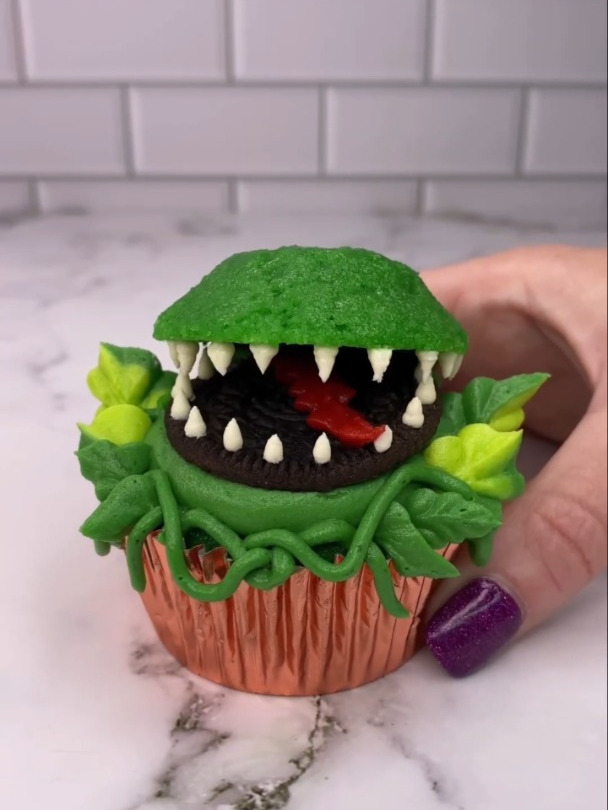 奥黛丽二世纸杯蛋糕艺术