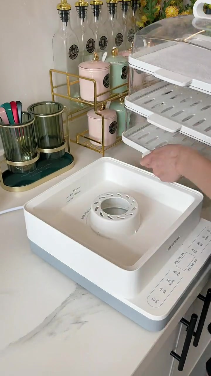 臻米三层电蒸锅12升大容量满足一家人使用用水少免看管防止干烧