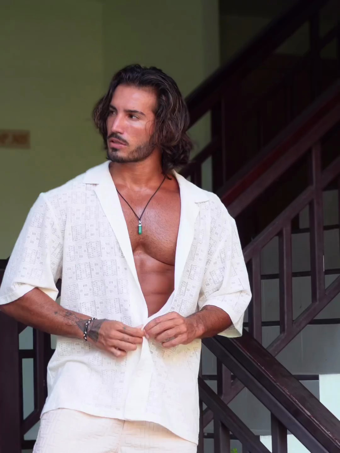 好帅气的肌肉男 帅哥