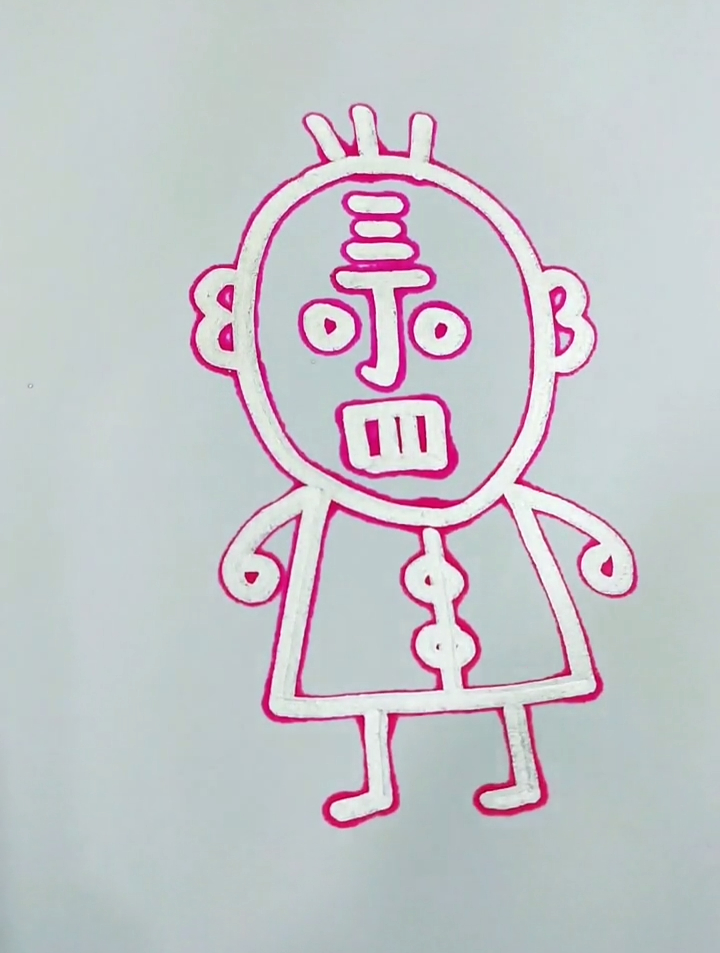 儿童动画,简笔画